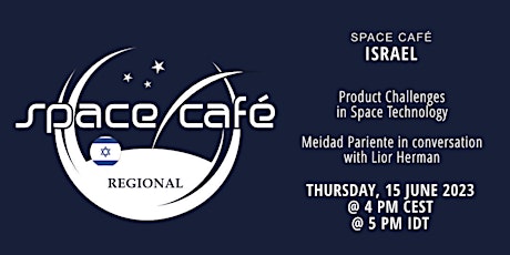 Space Café Israel by Meidad Pariente