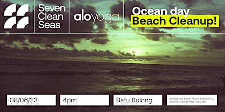 Hauptbild für Ocean Day Beach Clean up - Alo Yoga x Seven Clean Seas
