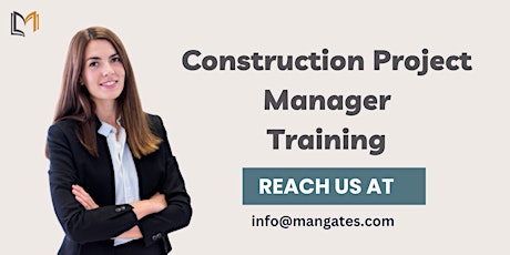 Construction Project Manager 2 Days Training in Boise, ID