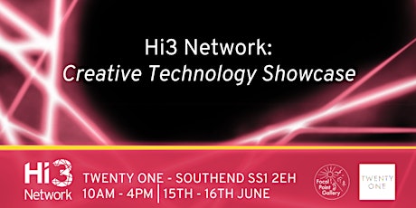 Hi3 Network: Creative Technology Showcase primary image