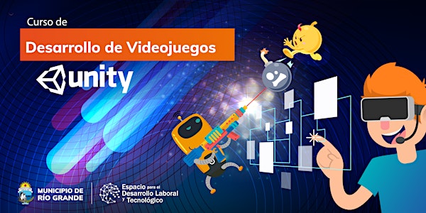 Desarrollo de Videojuegos CON UNITY - DICIEMBRE - Municipio de Río Grande