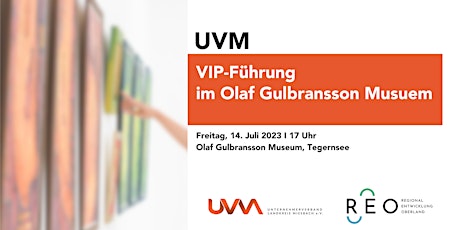 UVM VIP-Führung im  Olaf Gulbransson-Museum