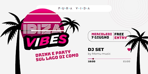 Hauptbild für Ibiza Vibes Party