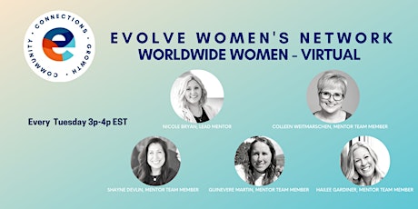 Evolve Women's Network: Worldwide Women (Virtual)