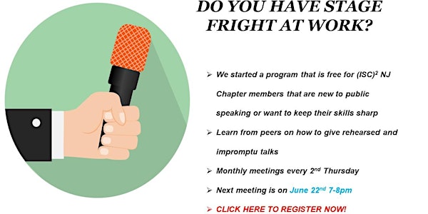 Public Speaking Workshop - June 2023