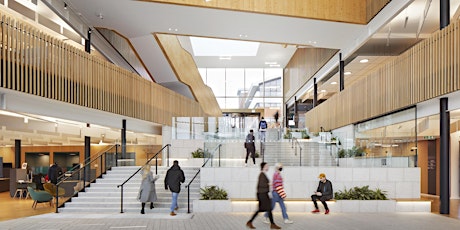 LSA: Social and tour of UCLan Student Centre with Hawkins\Brown primary image