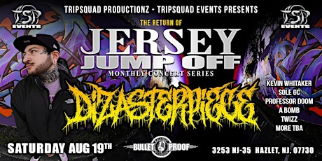Jersey Jump Off featuring Dizasterpiece