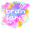 Logotipo da organização brain farts arts