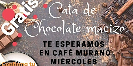 Imagen principal de Gratis. Cata De Chocolate Macizo. 