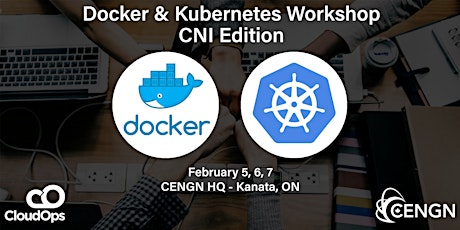 Docker & Kubernetes Workshop - CNI Edition primary image