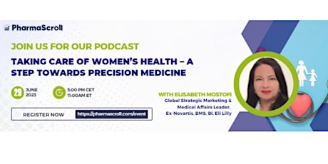 TAKING CARE OF WOMEN’S HEALTH – A STEP TOWARDS PRECISION MEDICINE