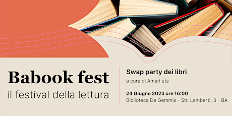 Babook Fest: Swap Party letterario