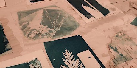 Experimental Cyanotype Workshop - Printing on Alternative Surfaces