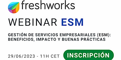 Webinar ESM: beneficios, buenas prácticas  y casos concretos de aplicación