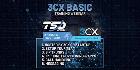 TSD Africa 3CX Basic training