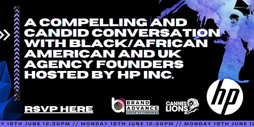 Image principale de A candid conversation with Black/African American and UK Agency founders