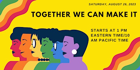 Together We Can Make It: The 2nd Annual Celebration of Young LGBT+ Al-Anon primary image