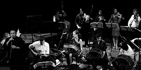 Imagen principal de Martes 27/11 - Orquesta Escuela de Tango Nuevo en Milonga del Pez Cañón!