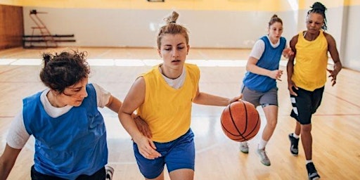 Social Basketball for Teenage Girls (13 to 17 years)at Coral Leisure Arklow primary image