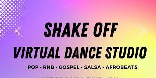 Copy of Shake Off Virtual Dance Studio primary image