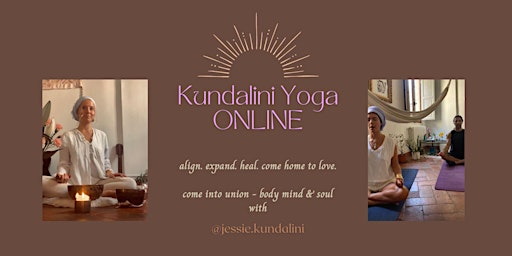 Kundalini Yoga & Meditation ONLINE primary image