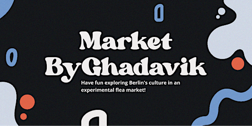 Hauptbild für Ghadavik I Culture, Art & Design Market