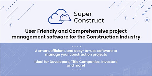 Primaire afbeelding van Revolutionize Construction Management: Webinar for Developers & Contractors