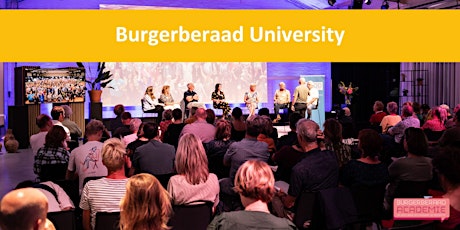 Burgerberaad University