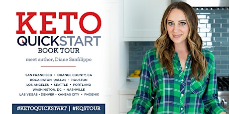 LOS ANGELES: Keto Quick Start book signing with Diane Sanfilippo