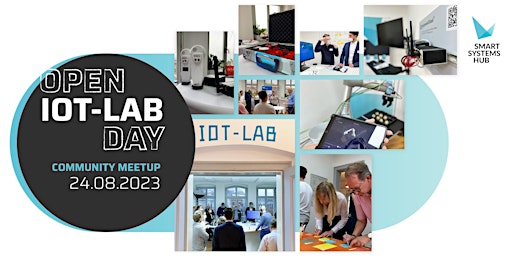 Hauptbild für Open IoT-Lab Day · Community MeetUp | 24.08.2023