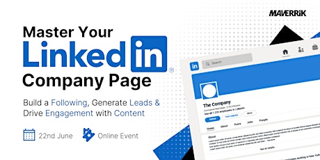 Master Your LinkedIn Company Page
