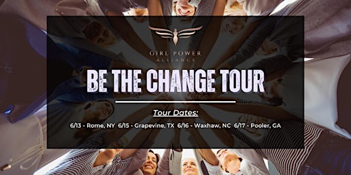 Be The Change Tour primary image