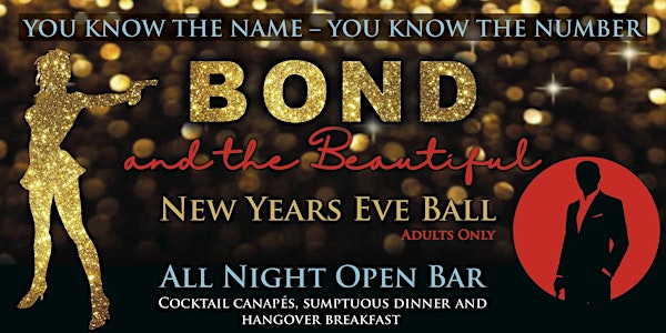 Bond And The Beautiful New Years Eve Ball @Namo
