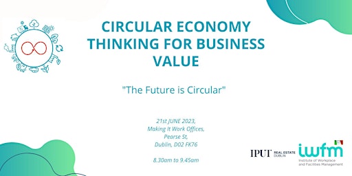 Circular Economy Thinking for Business Value primary image