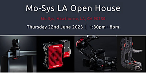 Mo-Sys LA Open House primary image