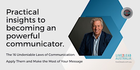 Practical insights to improve your communication skills - by John C Maxwell