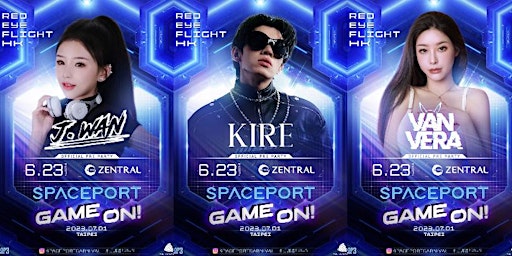 6月23日Spaceport  Preparty {KireYung & 2 special guest DJs) @ZentralClub primary image