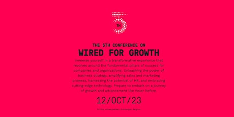 Primaire afbeelding van Wired for Growth 2023 // Awards