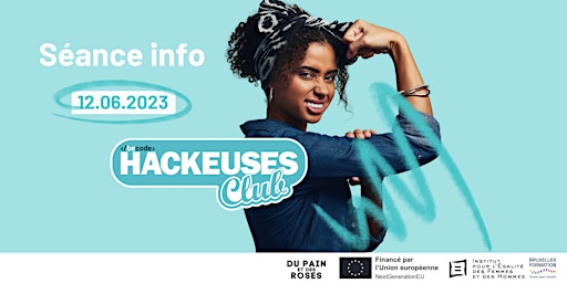 Immagine principale di BeCode Bruxelles - Hackeuses club - séance info 