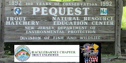 Hauptbild für VA Hospital Mid-Week - Pequest Trout Hatchery - Land Based - June 6th 2024
