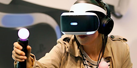 VIRTUAL REALITY EXPERIENCE @ THE GAME GRID primary image