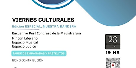 Imagen principal de VIERNES CULTURALES