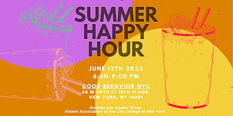 CCNY AAG 2023 Summer Happy Hour primary image