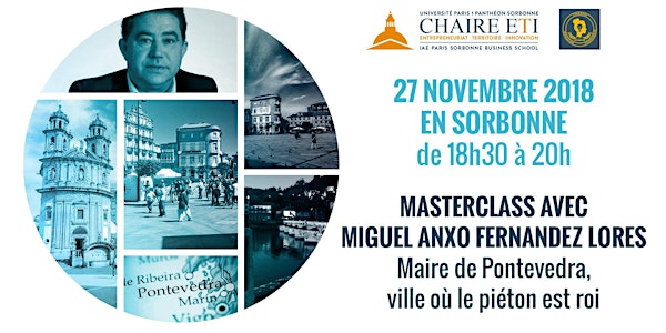 MasterClass avec Miguel Anxo Fernandez Lores - Maire de Pontevedra