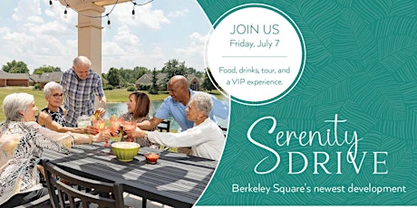 Serenity Drive VIP Event at Berkeley Square