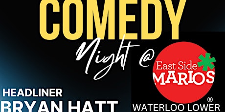 Rusty Nail Comedy in Waterloo at ESM- Headliner Bryan Hatt