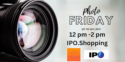 Hauptbild für Photo Fridays with IPO