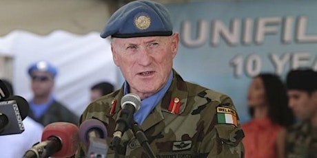 Reception Honouring Peacekeepers opened by Micheal Beary primary image