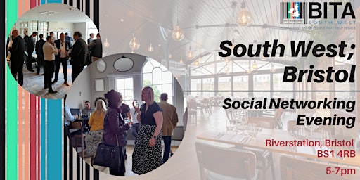 Imagem principal do evento BITA South West; Bristol Social Networking