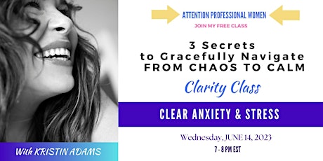 From Chaos to Calm: 3 Steps for Anxiety and Stress Relief